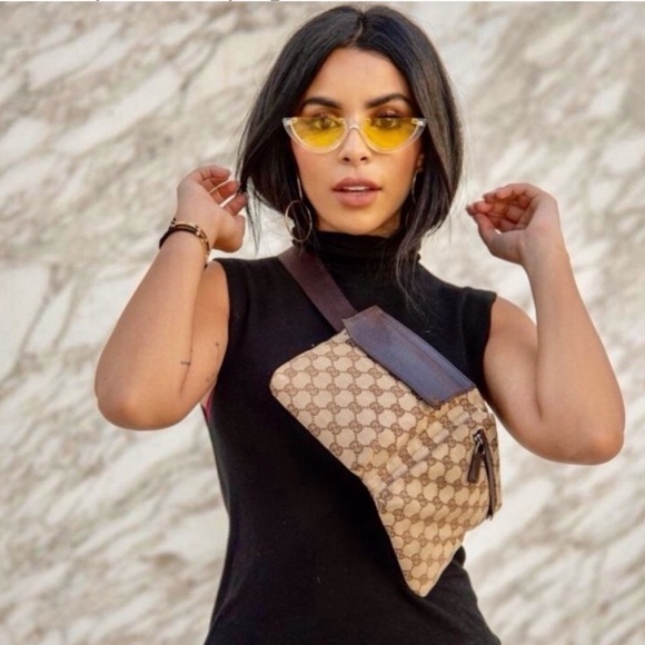 GUCCI BELT BAG BODY BAG BUM BAG Authentic - Picture 15 of 16